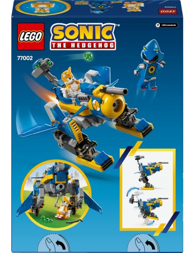LEGO Sonic the Hedgehog: Cyklon...