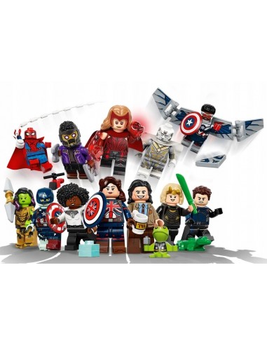 LEGO Minifigures 71031- Marvel...