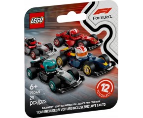 LEGO Minifigurki Kolekcjonerskie bolidy F1 71049