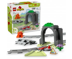 LEGO Duplo Tunel i tory kolejowe - zestaw rozszerzający 10425