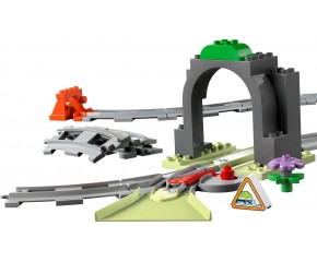 LEGO Duplo Tunel i tory... 2
