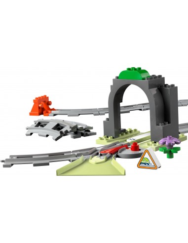 LEGO Duplo Tunel i tory kolejowe -...