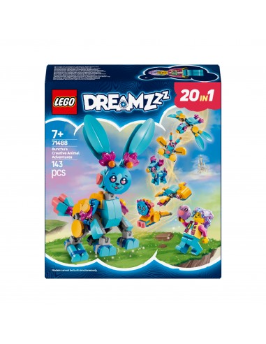 LEGO DREAMZzz Kreatywne zwierzęce...
