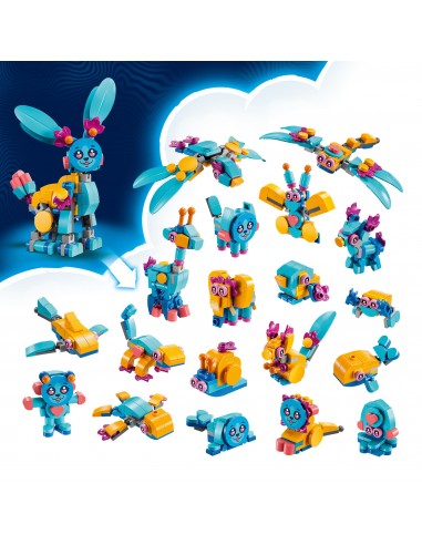 LEGO DREAMZzz Kreatywne zwierzęce...