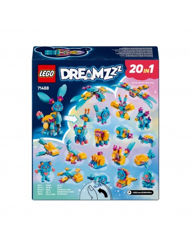 LEGO DREAMZzz Kreatywne zwierzęce...