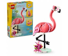 LEGO Creator 3 w 1 Dzikie zwierzęta: różowy flaming 31170