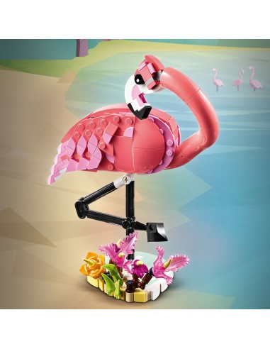 LEGO Creator 3 w 1 Dzikie zwierzęta:...