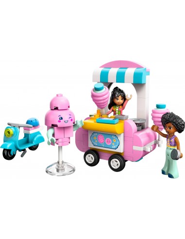 LEGO Friends Stoisko z watą cukrową i...