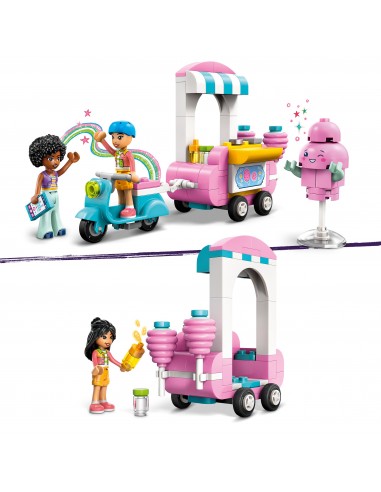 LEGO Friends Stoisko z watą cukrową i...