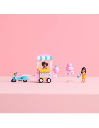 LEGO Friends Stoisko z watą cukrową i...