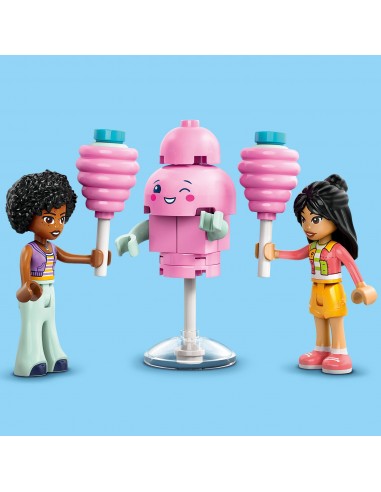 LEGO Friends Stoisko z watą cukrową i...