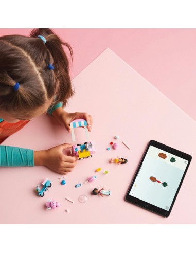 LEGO Friends Stoisko z watą cukrową i...