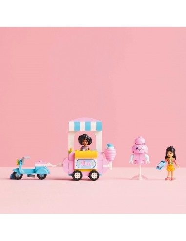 LEGO Friends Stoisko z watą cukrową i...