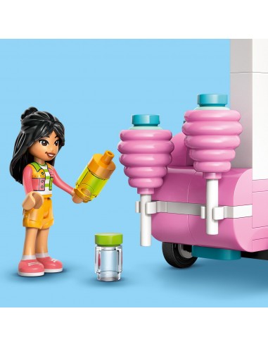 LEGO Friends Stoisko z watą cukrową i...