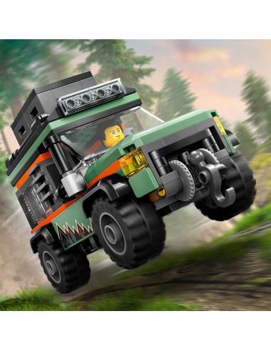 LEGO City Terenowa ciężarówka górska...