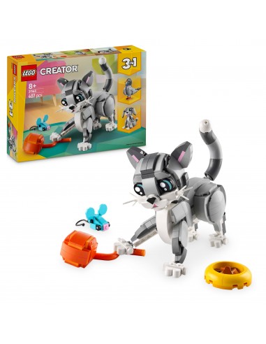 LEGO® Creator Psotny kot 31163