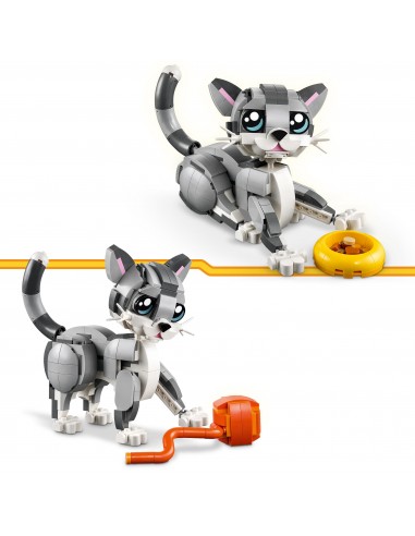 LEGO® Creator Psotny kot 31163