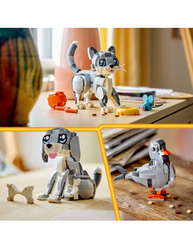 LEGO Creator Psotny kot 31163