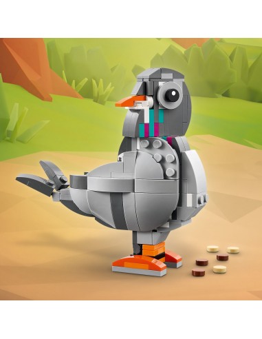 LEGO Creator Psotny kot 31163