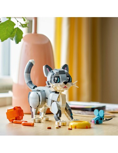 LEGO® Creator Psotny kot 31163