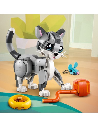 LEGO® Creator Psotny kot 31163