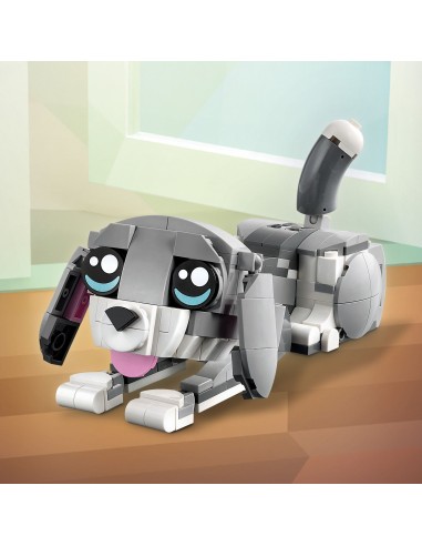 LEGO® Creator Psotny kot 31163