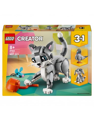 LEGO Creator Psotny kot 31163