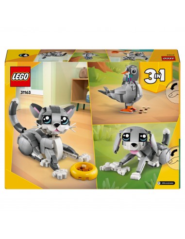 LEGO® Creator Psotny kot 31163