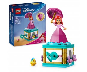 LEGO Disney Wirująca Arielka 43259