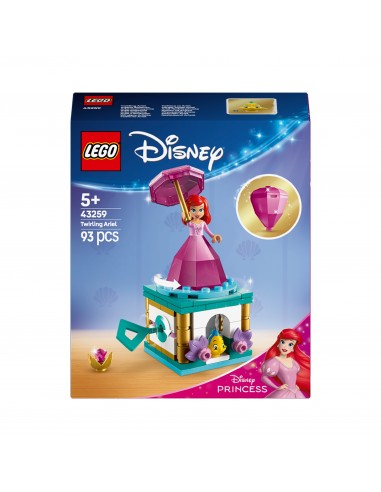 LEGO Disney Wirująca Arielka 43259