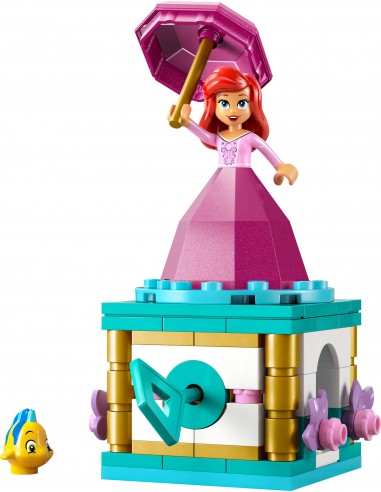 LEGO Disney Wirująca Arielka 43259
