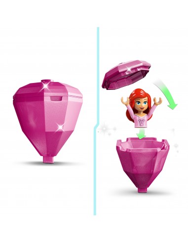 LEGO Disney Wirująca Arielka 43259