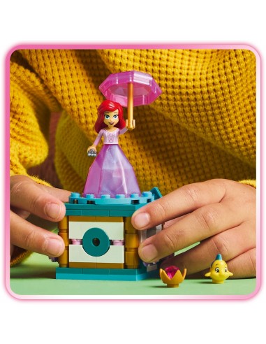 LEGO Disney Wirująca Arielka 43259