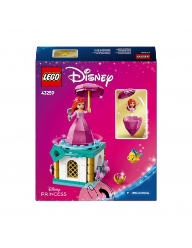 LEGO Disney Wirująca Arielka 43259