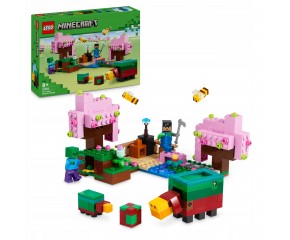 LEGO MINECRAFT Wiśniowy ogród 21260