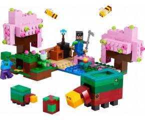 LEGO MINECRAFT Wiśniowy... 2