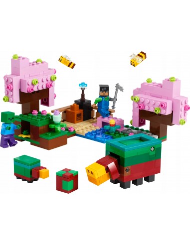 LEGO MINECRAFT Wiśniowy ogród 21260