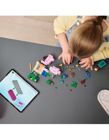 LEGO MINECRAFT Wiśniowy ogród 21260