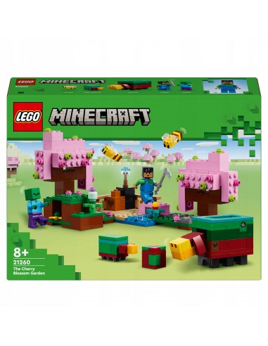 LEGO MINECRAFT Wiśniowy ogród 21260