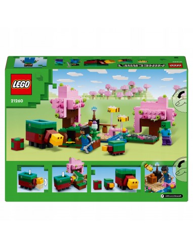 LEGO MINECRAFT Wiśniowy ogród 21260