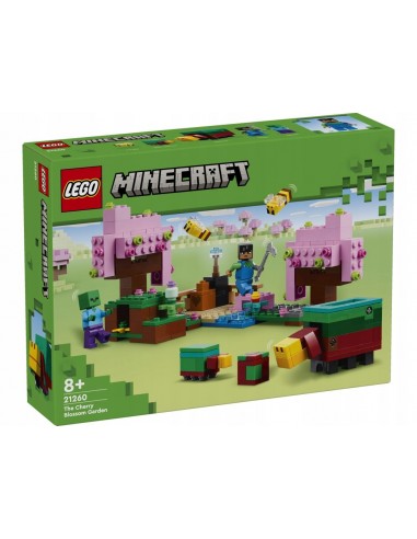 LEGO MINECRAFT Wiśniowy ogród 21260