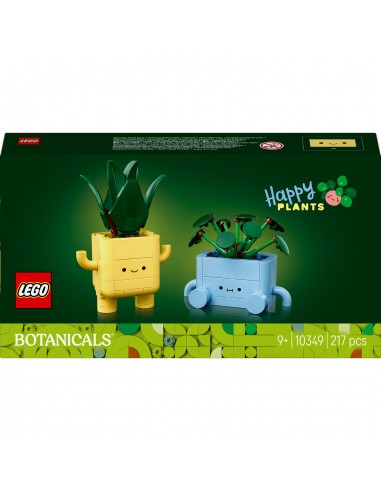 LEGO Botanicals Wesołe roślinki 10349