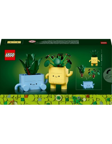 LEGO Botanicals Wesołe roślinki 10349