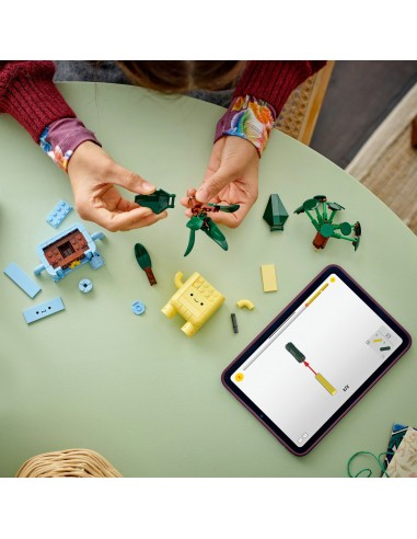 LEGO Botanicals Wesołe roślinki 10349