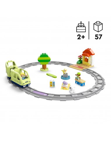 LEGO Duplo Przygoda z interaktywnym...