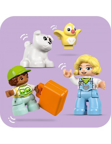 LEGO Duplo Przygoda z interaktywnym...