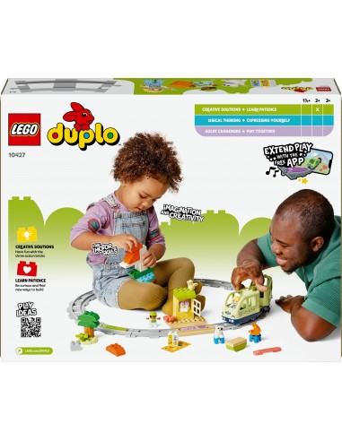 LEGO Duplo Przygoda z interaktywnym...