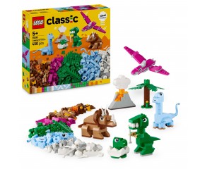 LEGO Classic Kreatywne dinozaury 11041