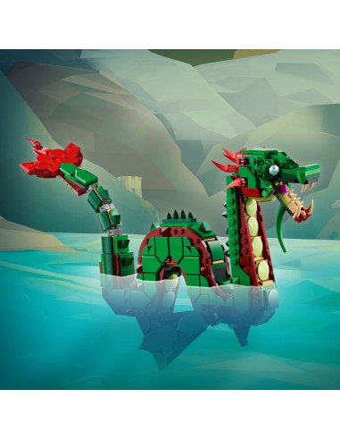 LEGO Creator 3w1 Średniowieczny smok...
