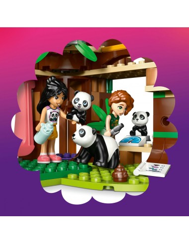LEGO Friends Opieka nad pandami w...
